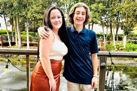 jace teen mom|Teen Mom Star Jenelle Evans Son Jace, 15, Speaks Out for